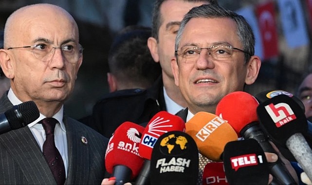 CHP lideri Özel'den İYİ Parti Genel Başkanı Akşener'e "Eskişehir" yanıtı