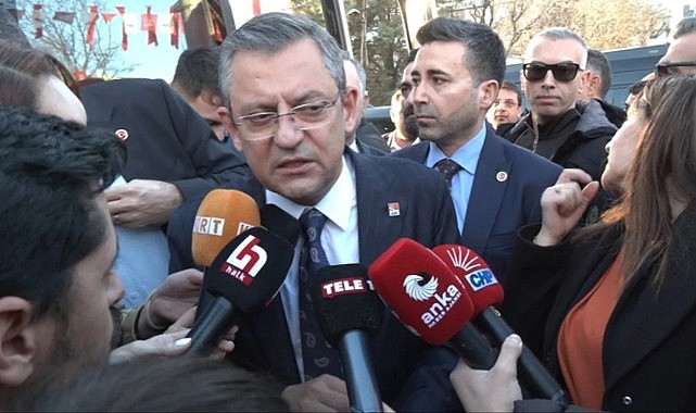 CHP lideri Özel'den İYİ Parti Genel Başkanı Akşener'e yanıt: Canı sağ olsun