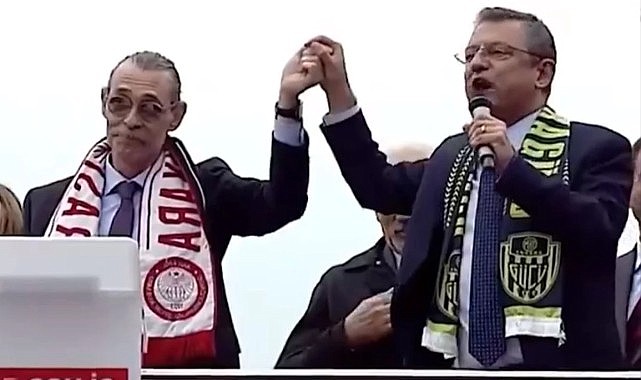 CHP lideri Özel, Erdal Beşikçioğlu'nu canlandırdığı karakterlerle tanıttı