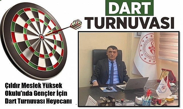 Çıldır’da Dart heyecanı