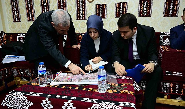 Çınar: "Yeşilyurt'u geleceğe hazırlıyoruz"