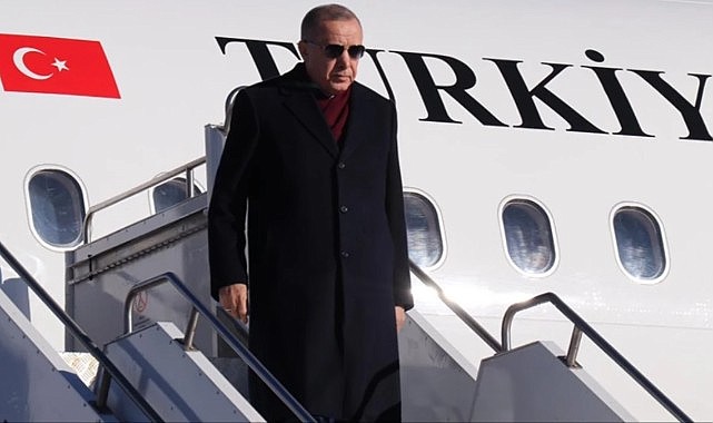 Cumhurbaşkanı Erdoğan'dan 12 yıl sonra Mısır'a ilk ziyaret