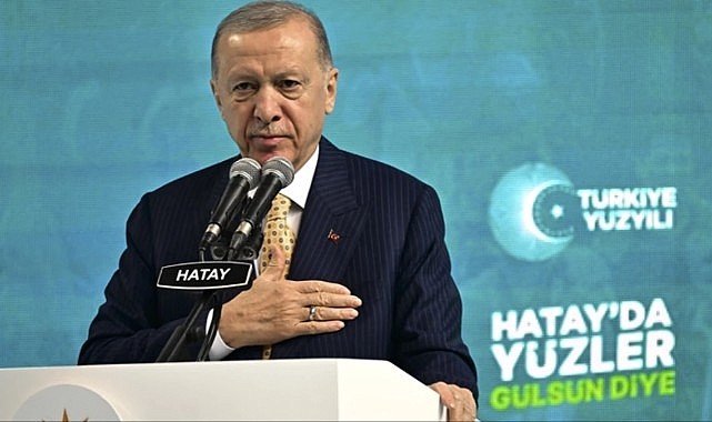 Cumhurbaşkanı Erdoğan, tartışma başlatan &quot;Hatay&quot; çıkışına açıklık getirdi