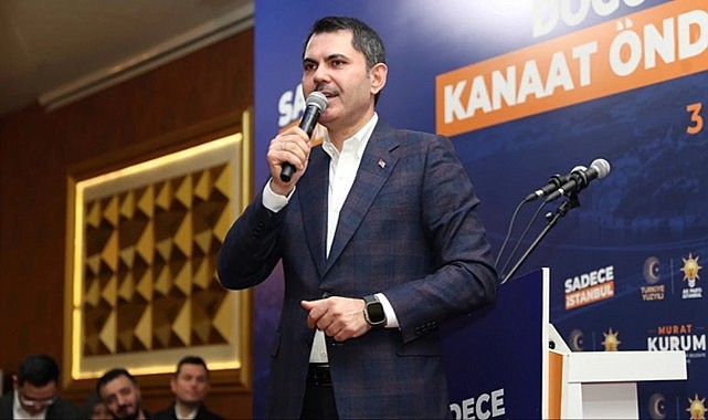 DEM Parti'nin İstanbul kararına Murat Kurum'dan ilk yorum