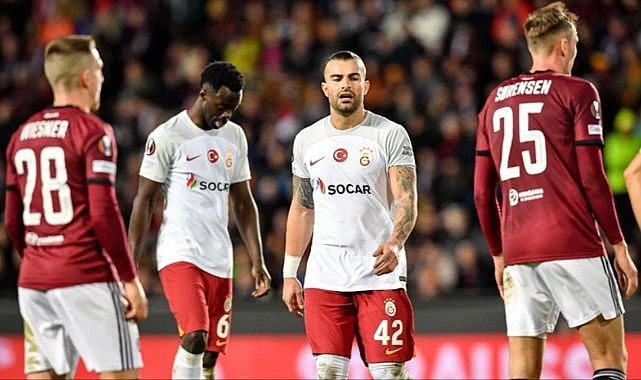 Deplasmanda fark yedik! Galatasaray Avrupa'dan elendi