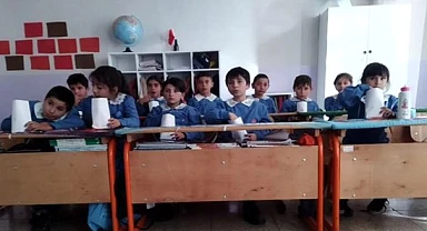 Ders zili yeniden çaldı