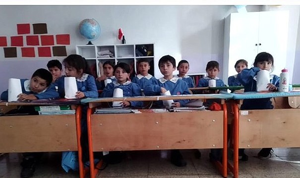 Ders zili yeniden çaldı