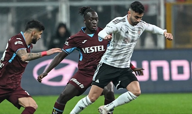Dev maçın galibi Kara Kartal! Beşiktaş, Trabzonspor'u rahat geçti