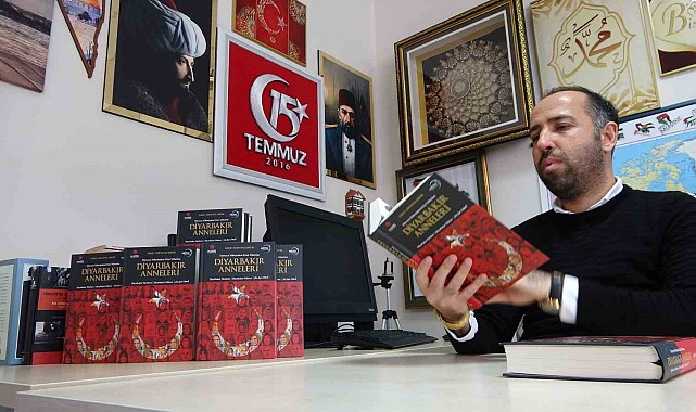 Diyarbakır annelerinin evlat nöbeti kitap haline getirildi