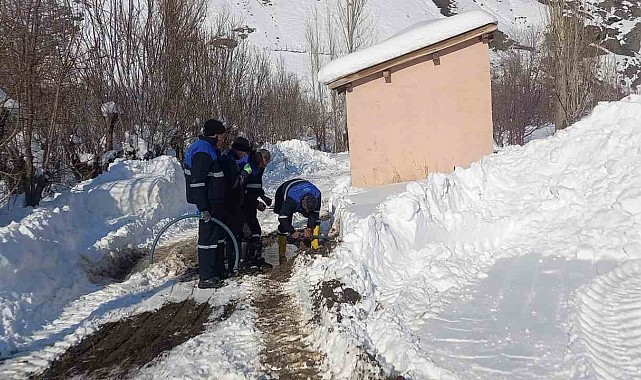 Dondurucu soğukta su arızalarıyla mücadele