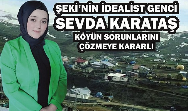 Eğitimci Sevda Karataş, adaylığını açıkladı