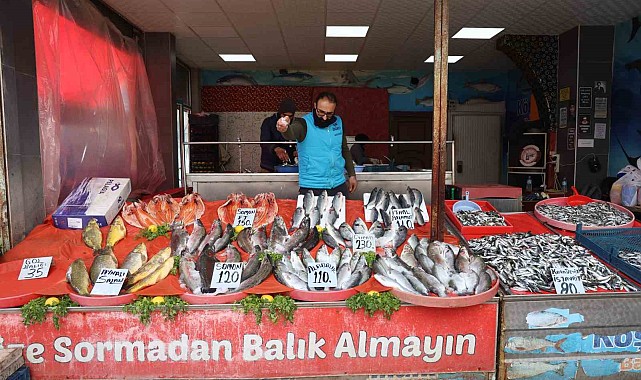 Elazığ'da en çok tercih edilen balık çeşitleri hamsi, istavrit ve alabalık oldu