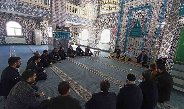 Elazığ'da Ramazan ayı öncesi din görevlileri ile toplantı