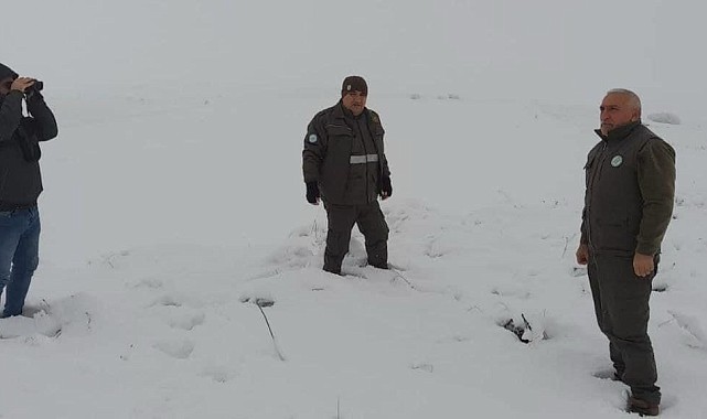 Elazığ'da yasa dışı avcılık yapan 2 kişiye idari işlem uygulandı
