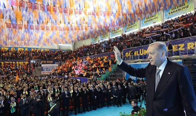 Erdoğan: Çağlayan&#039;daki teröristlerin en büyük hamisi CHP&#039;dir