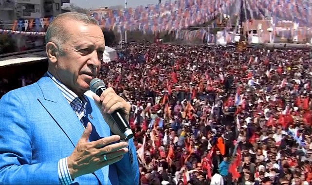 Erdoğan'dan Özel'in memleketinde gövde gösterisi!