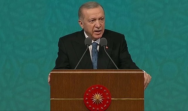 Erdoğan: Şeriata düşmanlık, esasında dininin bizatihi kendisine husumettir