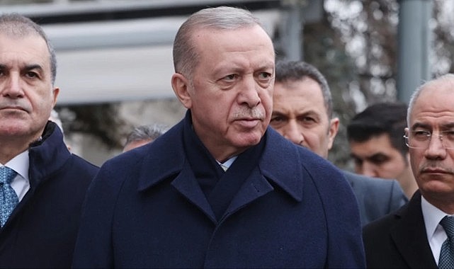 Erdoğan, soruyu soran muhabire çıkıştı