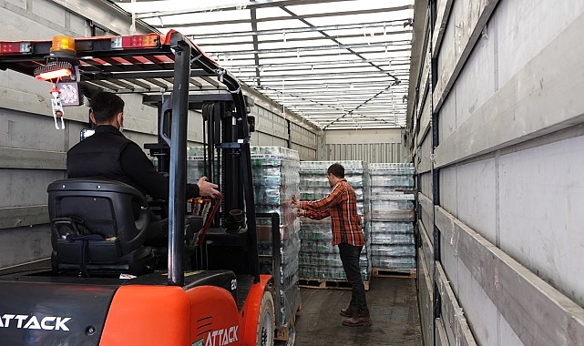 Erzincan Bögert Maden Suyunun yurt dışına ilk ihracatı yapıldı