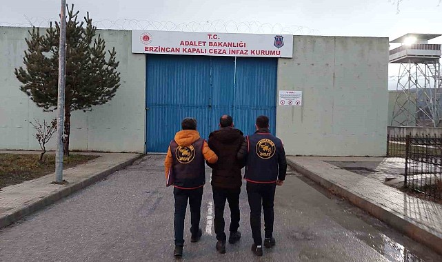 Erzincan'da 2024 Ocak ayında aranması bulunan 326 şahıs yakalandı
