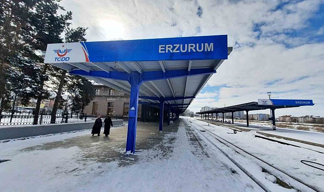 Erzurum'da TCDD 9. Bölge Müdürlüğü açıldı