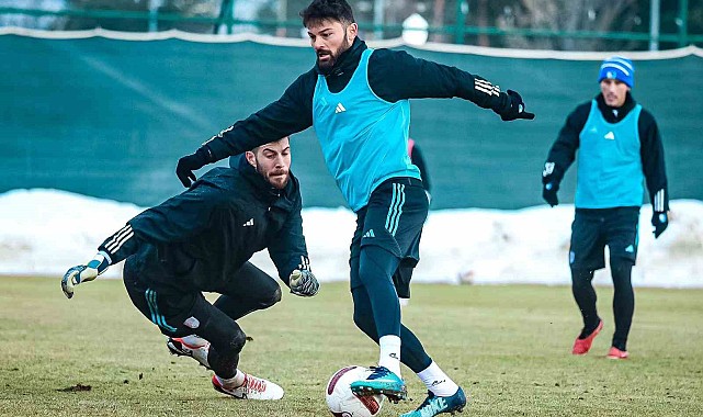 Erzurumspor FK'da Adana hazırlıkları sürüyor