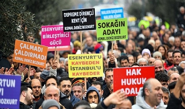 Esenyurt’taki Ardahanlılar CHP’ye seslendi