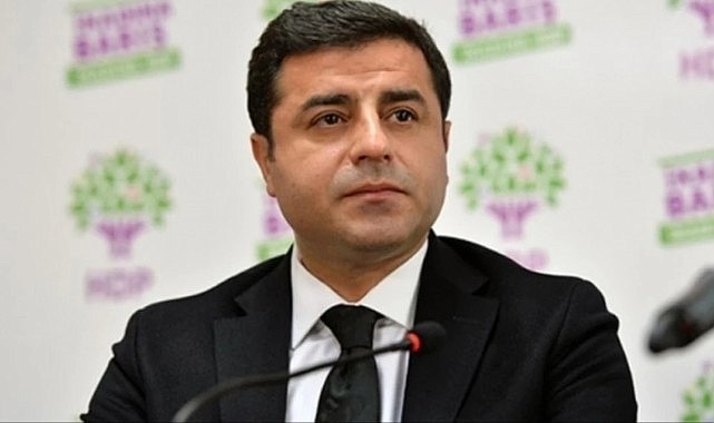 Eşinin aday olması gündemde! Cezaevindeki Demirtaş'tan tek cümlelik mesaj var