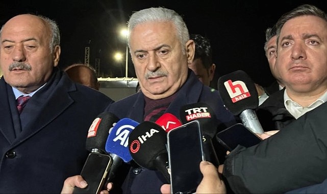Facianın yaşandığı maden sahasıyla ilgili Binali Yıldırım'ı zora sokacak video