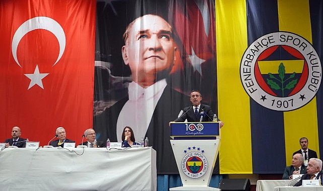 Fenerbahçe Başkanı Ali Koç'tan adaylık açıklaması: Haziranda yeni başkan olacak