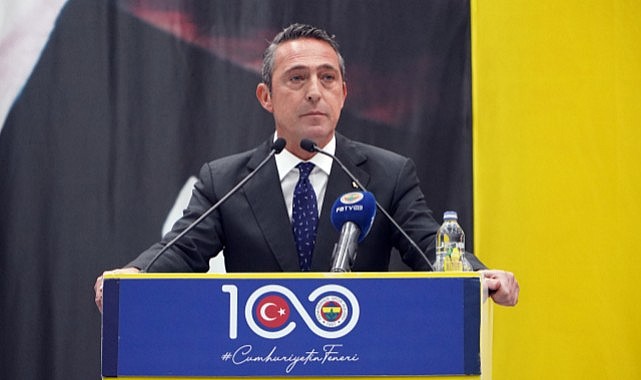 Fenerbahçe Başkanı Ali Koç'tan adaylık açıklaması: Haziranda yeni başkan olacak