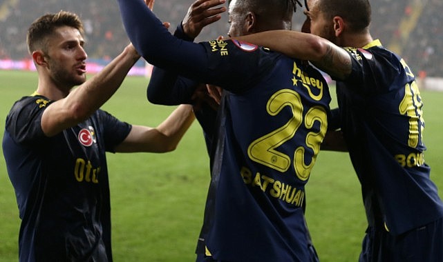 Fenerbahçe Türkiye Kupası'nda çeyrek finale kaldı