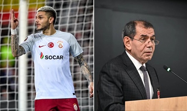 Galatasaray Başkanı Özbek'ten Mauro Icardi açıklaması: Böyle bir şey olur mu?