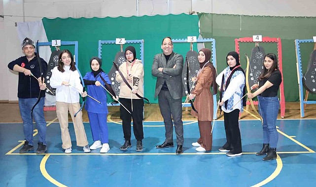 Geleneksel Türk Okçuluğu İl Birinciliği Turnuvası yapıldı