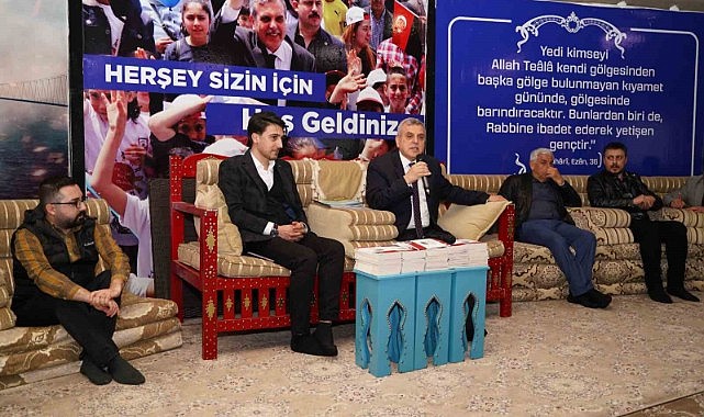Gençler sordu, başkan cevapladı