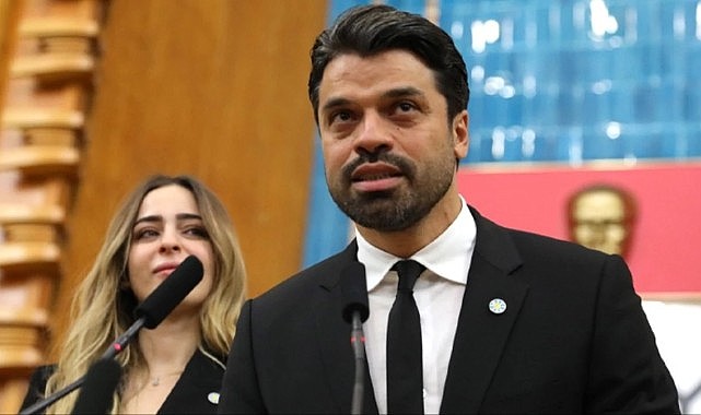 Gökhan Zan, TİP'in Hatay Büyükşehir Belediye Başkan adayı oldu