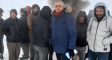 Göle Belediye başkan adayı Budak, projelerini anlatıyor
