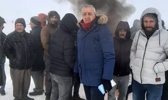Göle Belediye başkan adayı Budak, projelerini anlatıyor