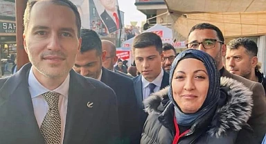 Göleli aday Şengül Kalkan Toprak, Maltepe’de seçim çalışmalarına başladı
