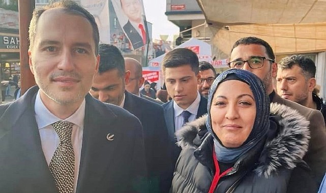 Göleli aday Şengül Kalkan Toprak, Maltepe’de seçim çalışmalarına başladı