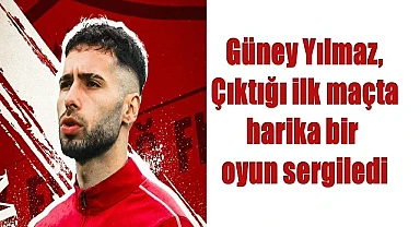 Güney'in ilk maç performansıyla Elazığ FK'ya galibiyet geldi
