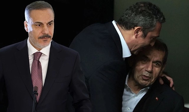 Hakan Fidan'dan Ali Koç ve Dursun Özbek'e telefon: Siz benden daha mı Atatürkçüsünüz?