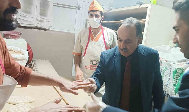 Hakkari'deki fırınlarda tırnak kontrolü yapıldı