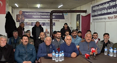 HARUN TANKOÇ VE TALİP KOÇ, "HANAK'I BİRLİKTE AYAĞA KALDIRACAĞIZ"
