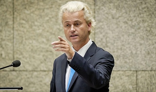 Hollanda'da seçimleri kazanan Geert Wilders: Feyza Altun bir kahramandır