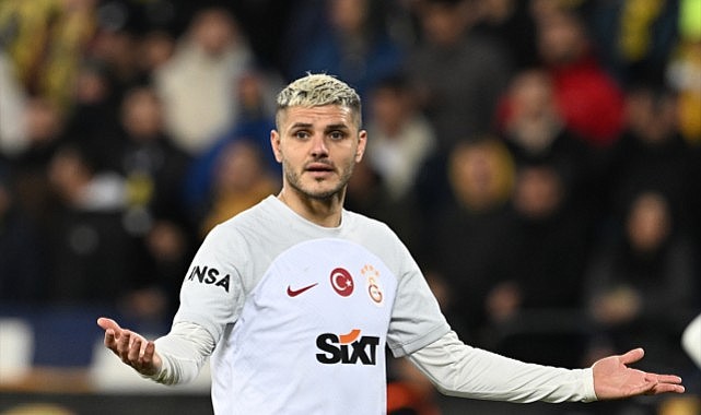 Icardi'nin Ankaragücü tribünlerine yaptığı hareket ortalığı karıştırdı