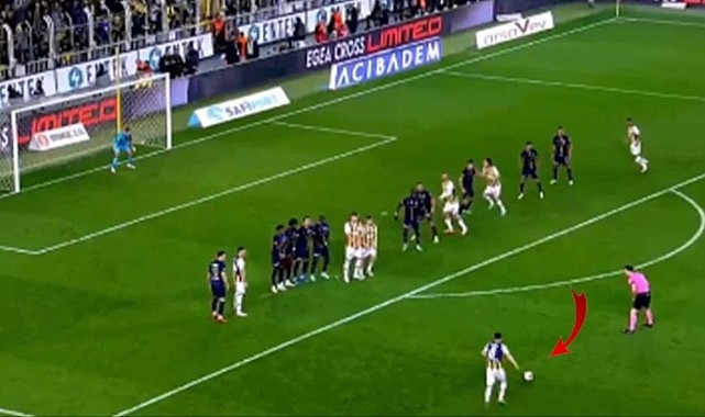 İçinden De Bruyne çıktı! Mert Hakan'dan olağanüstü gol