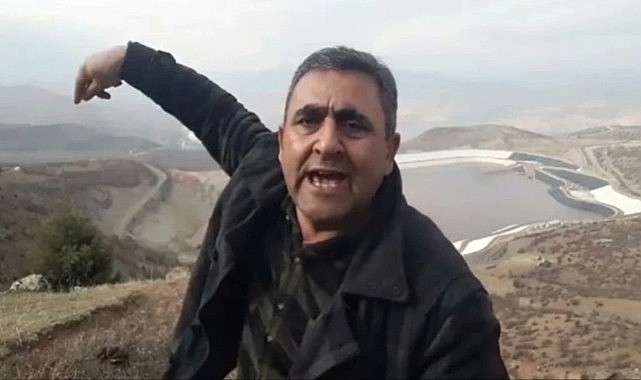 İliç için "Dünyanın ikinci Çernobil'i" diyen Sedat Cezayirlioğlu gözaltına alındı