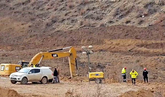 İliç'te kayıp 9 işçi için çalışmalar sürüyor