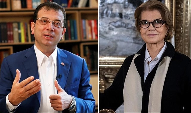 İmamoğlu: Çiller, 13 bin metrekare arazisine ballı börek imar çıkarttığı için Kurum'u destekliyor